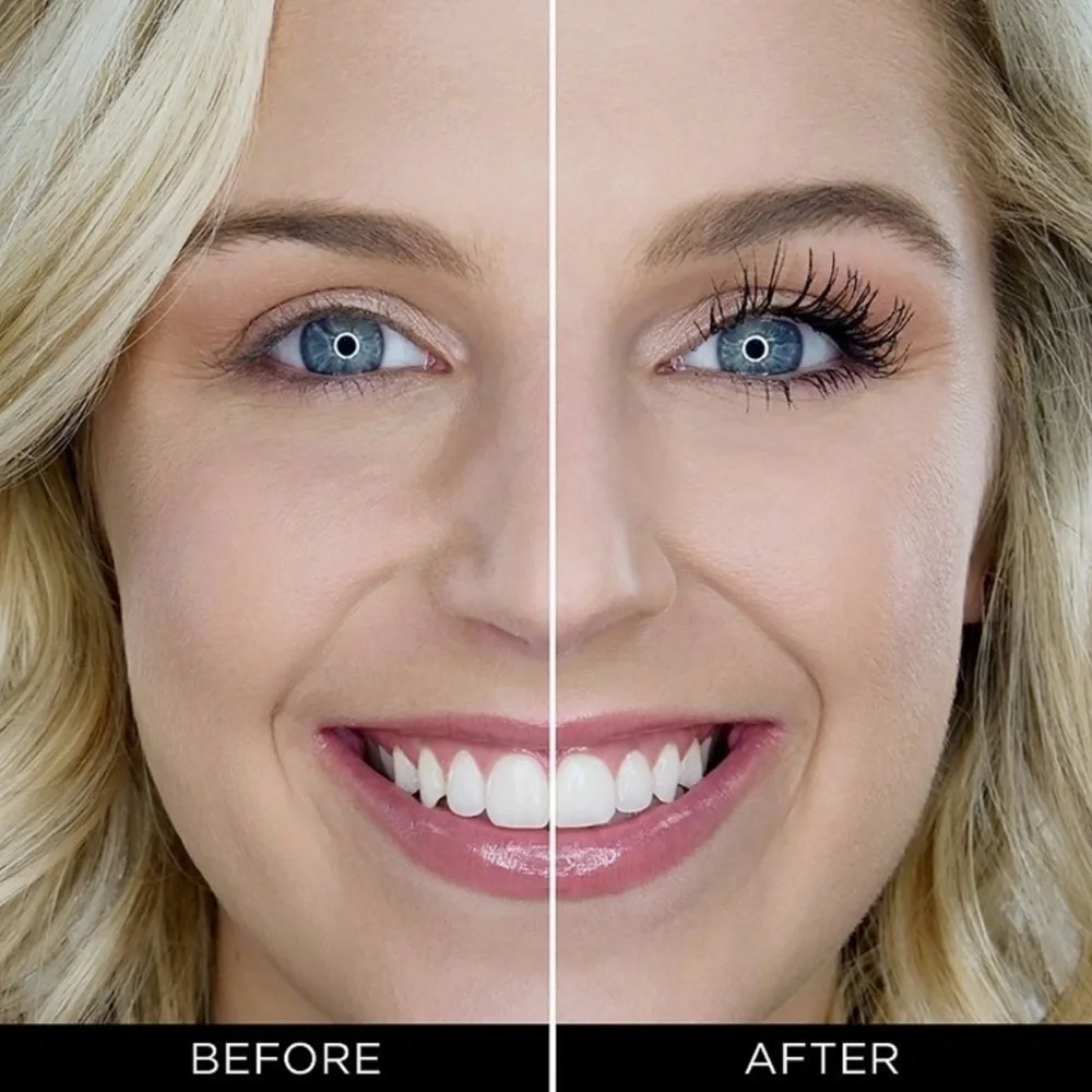 Pur Fully Charged Black Mascara, Full Sized,  New‎ in Box